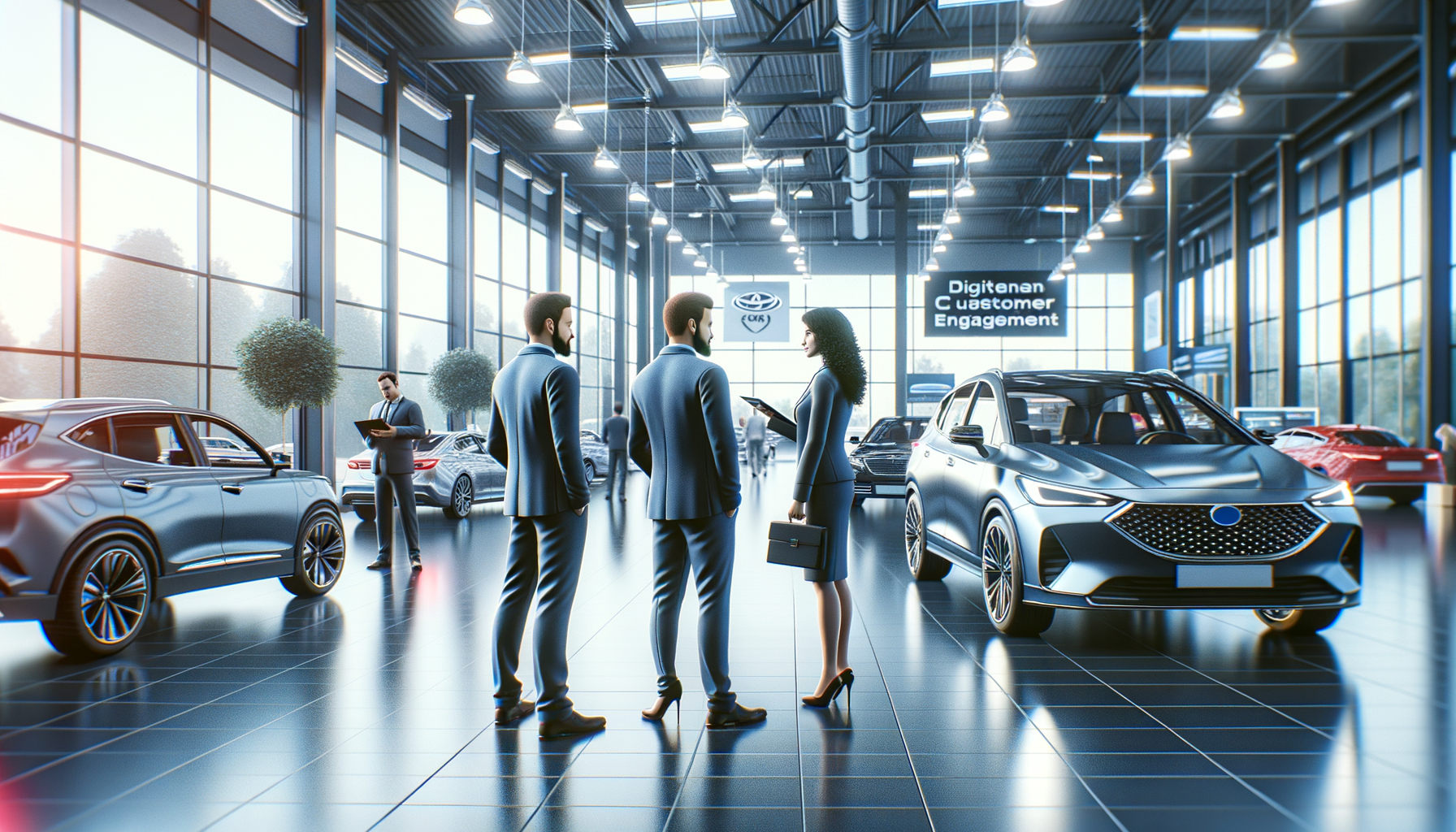 digital engagement strategies - Building Relationships Through Online Platforms for independent car dealerships