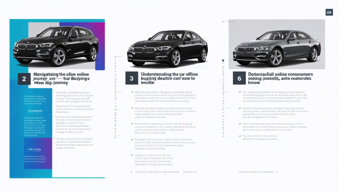 online car buying journey - Understanding the Online Car Buying Journey for independent car dealerships