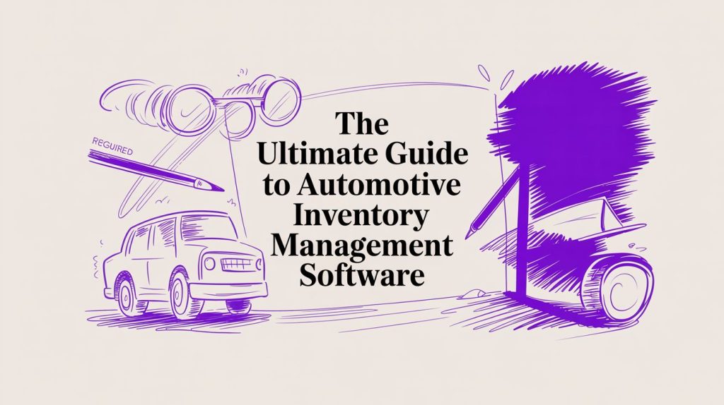 The Ultimate Guide to Automotive Inventory Management Software | AutoFire