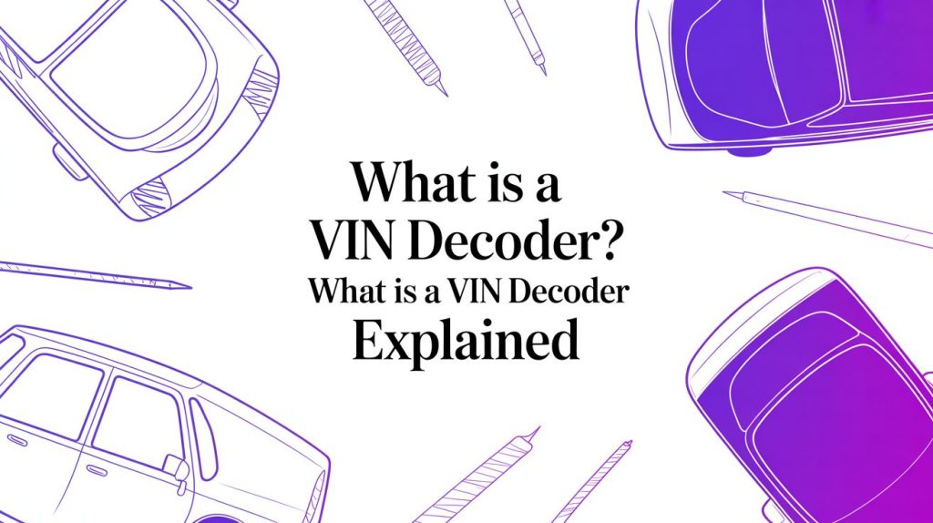What is a vin decoder? what is a vin decoder explained | AutoFire