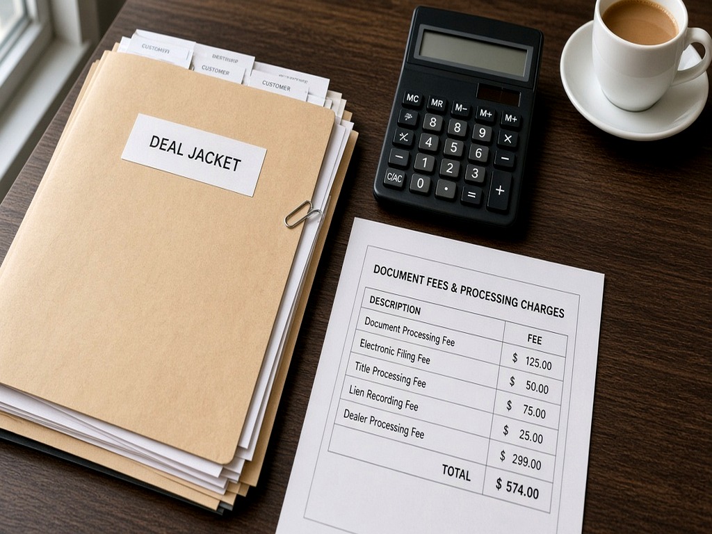 Independent dealer comparing Vehicle ads issues list with lot inventory printout